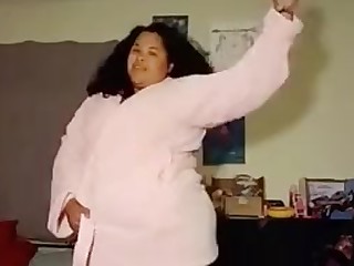 Dilettante Culo Danza BBW MILF Partito Puttana