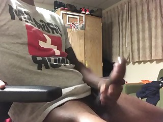 Black Big Cock Creampie Handjob Masturbation Mature