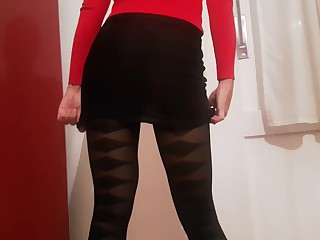 amateur fetisch warm mamma volwassen milf nylon- slipje